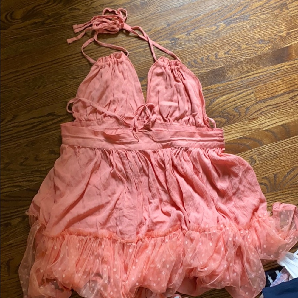 Pink Mini Dress S - Picture 2 of 3
